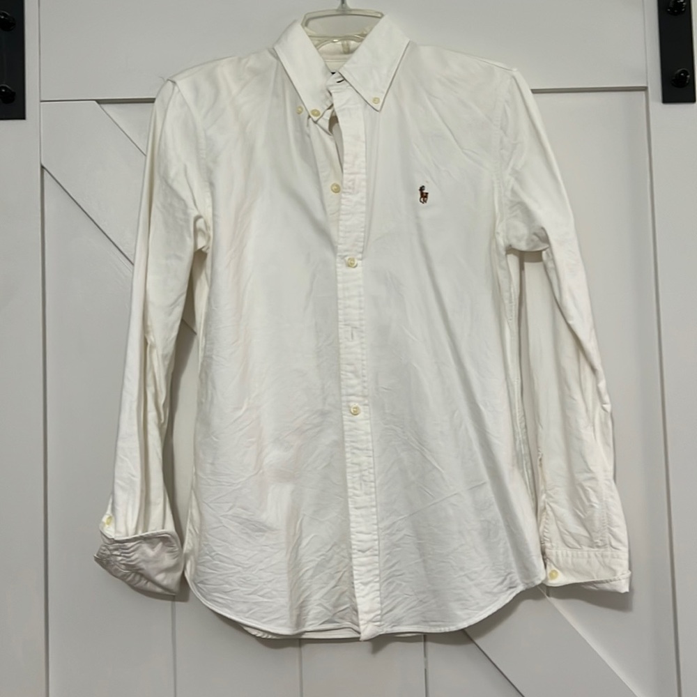 Polo Ralph Lauren Custom Fit Oxford